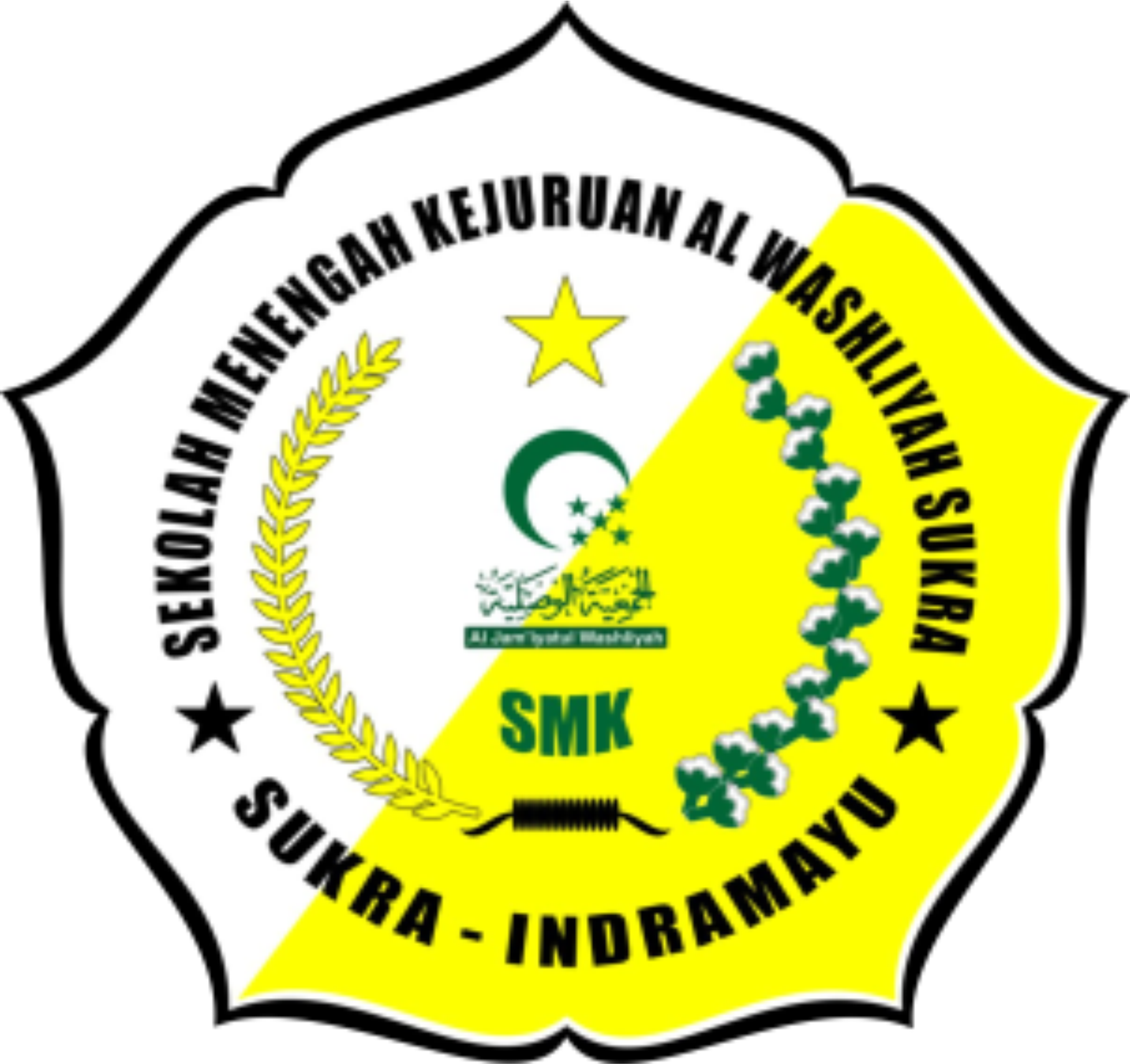 Logo SMK Al Washliyah Sukra